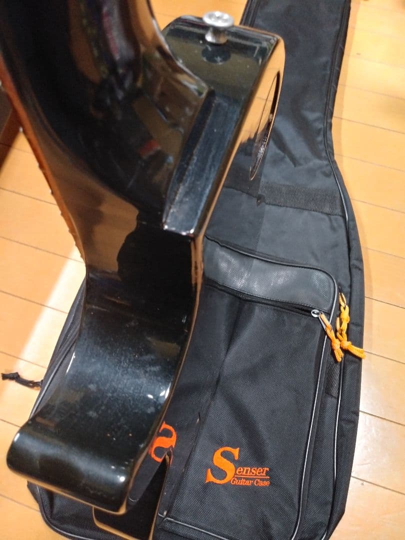 ジャンク　Gibson ギブソン　レスポール　スタジオ　部品欠品