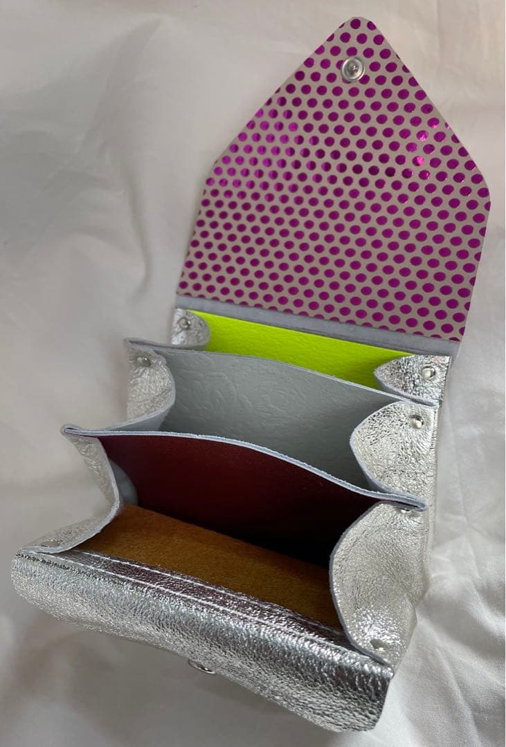 『Porte-monnaie』(ーFeuille d'aluminiumー)