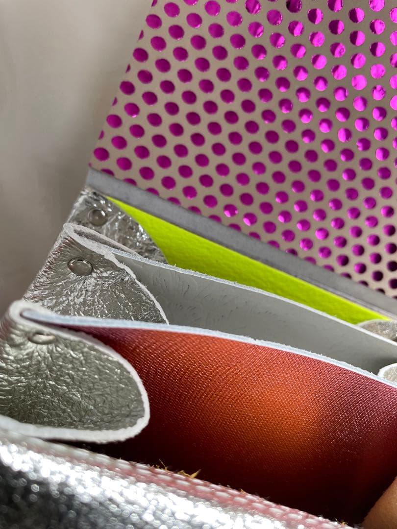 『Porte-monnaie』(ーFeuille d'aluminiumー)