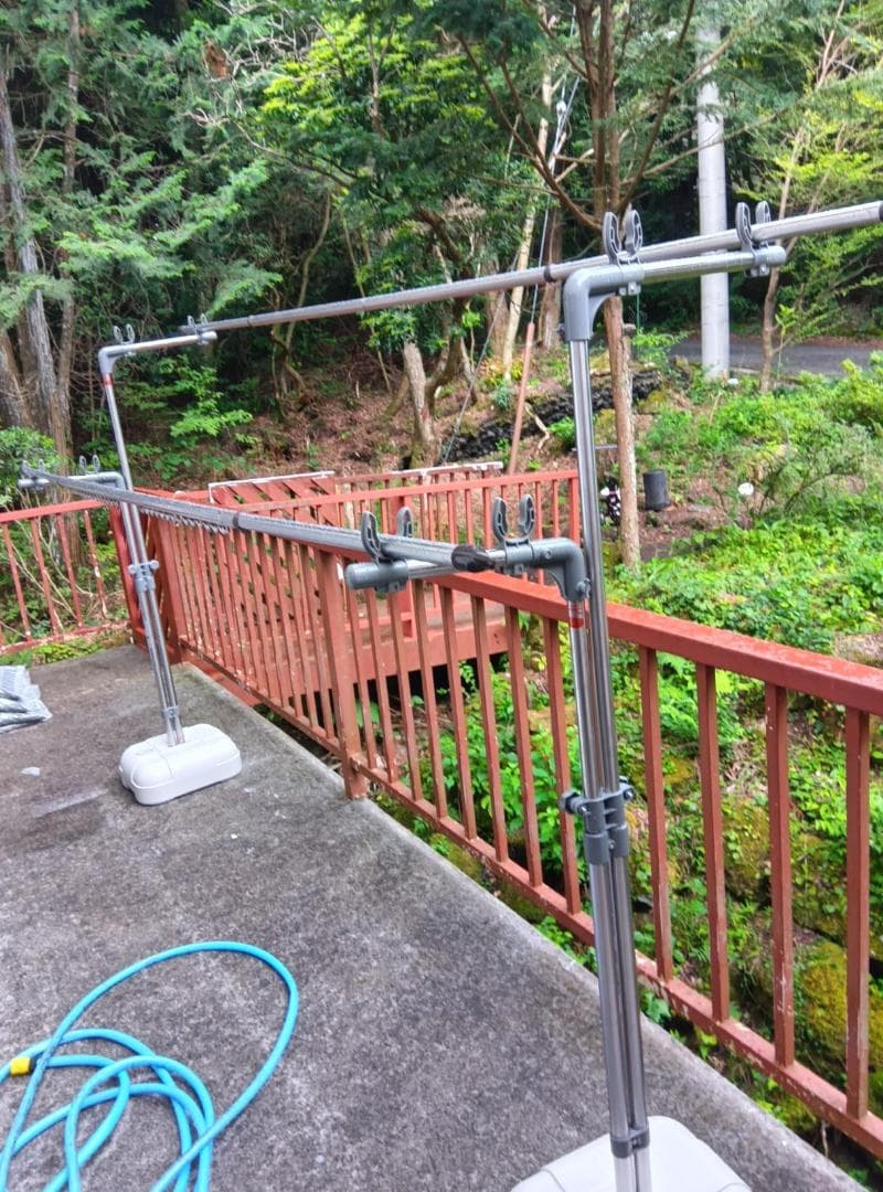 積水樹脂商事(Sekisuijushishoji)セキスイステンレス物干しDXT