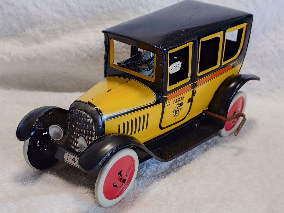 【ブリキ】復刻 PAYA REF 418 TAXI 1930