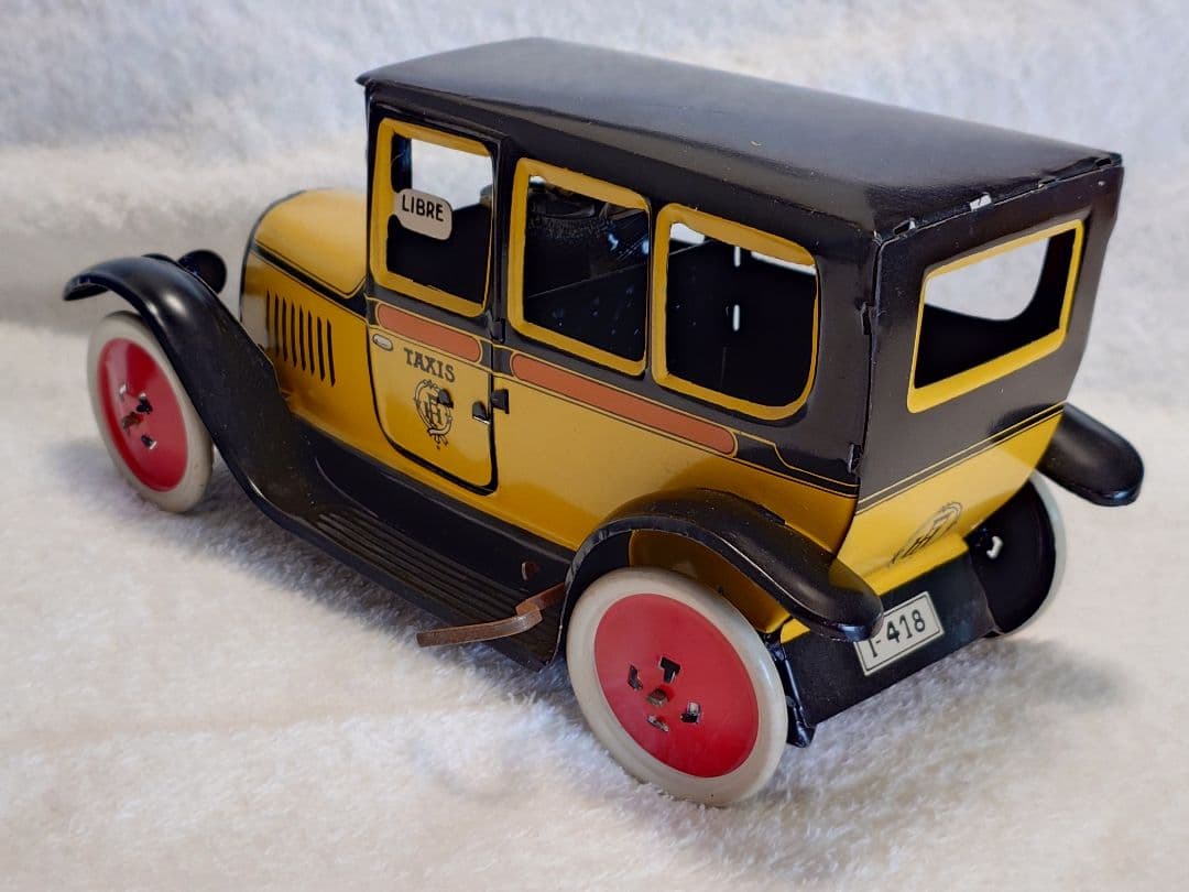 【ブリキ】復刻 PAYA REF 418 TAXI 1930