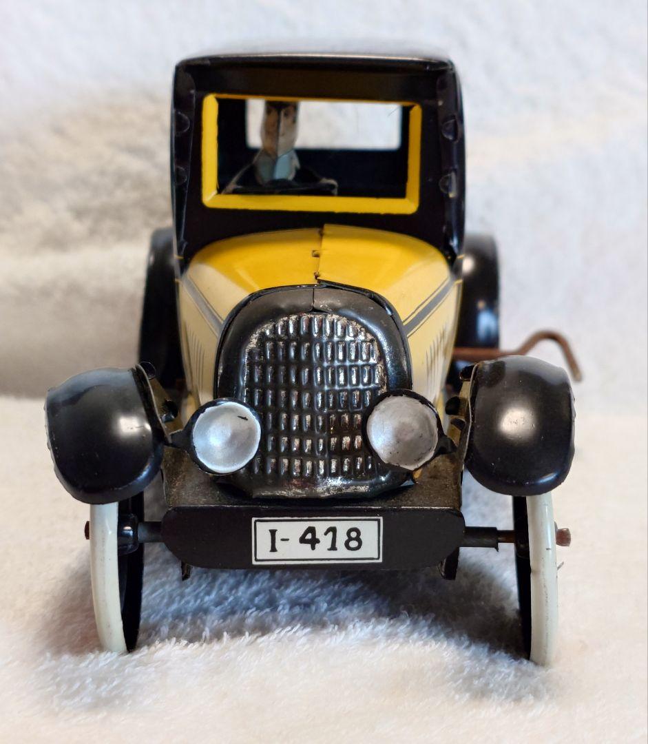 【ブリキ】復刻 PAYA REF 418 TAXI 1930