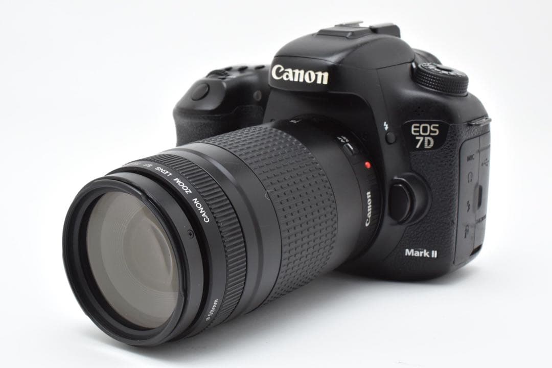 デジタル一眼レフカメラ/Canon EOS 7D MarkⅡ 望遠レンズセット
