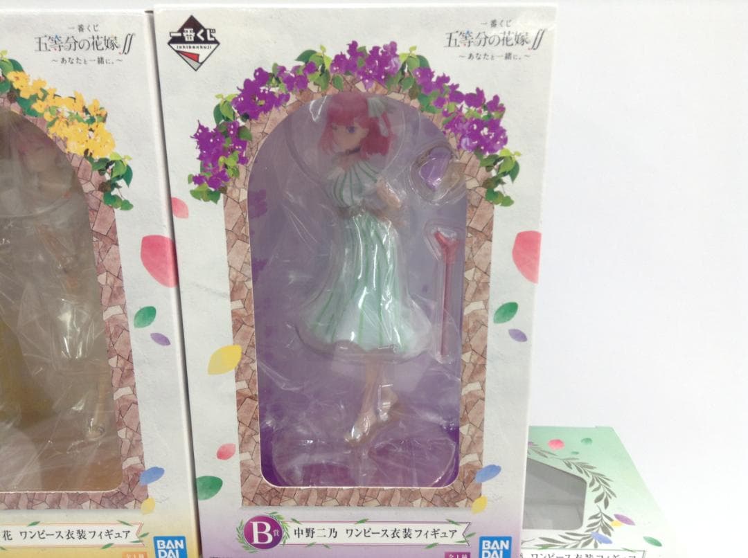 五等分の花嫁 ～あなたと一緒に。～ 一番くじ A賞 B賞 C賞 D賞 E賞