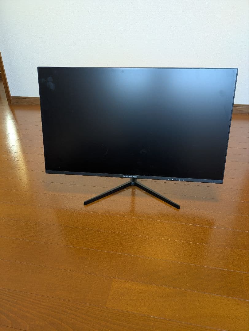 迫力の大画面２７型　スリムデザイン ディスプレイ 本体　ゲームにも　事務にも最適