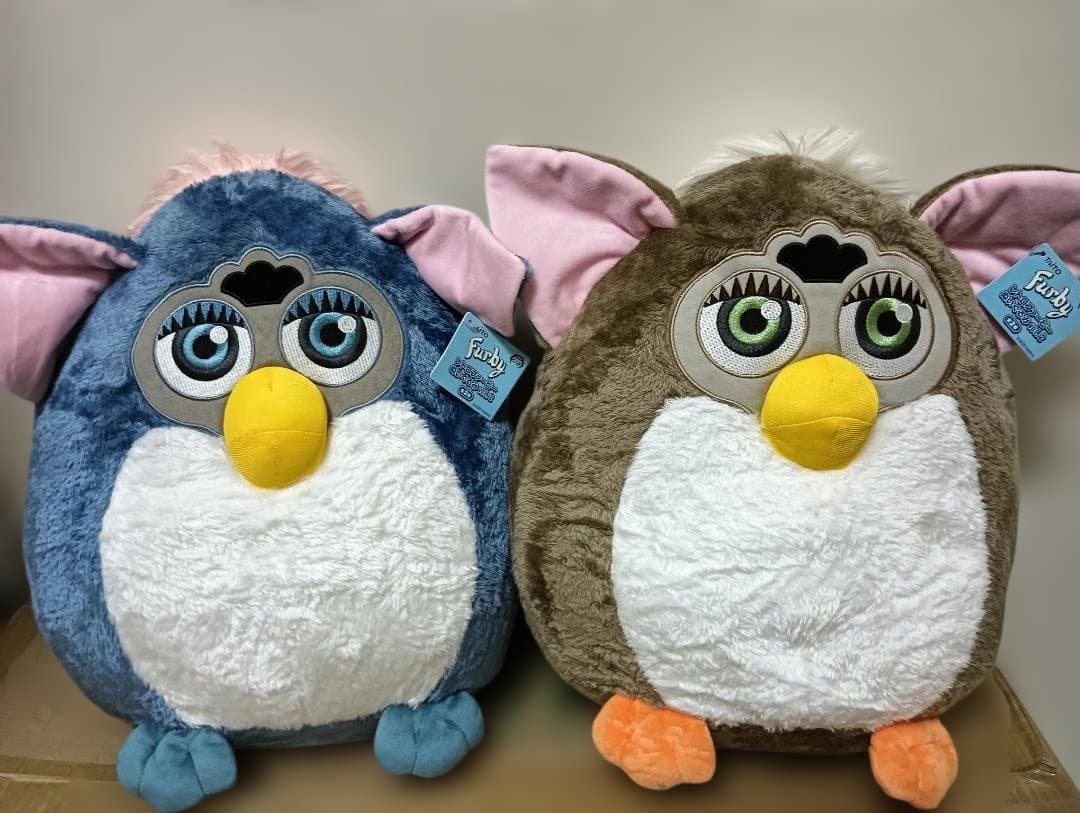 15個レトロファービーぬいぐるみセット