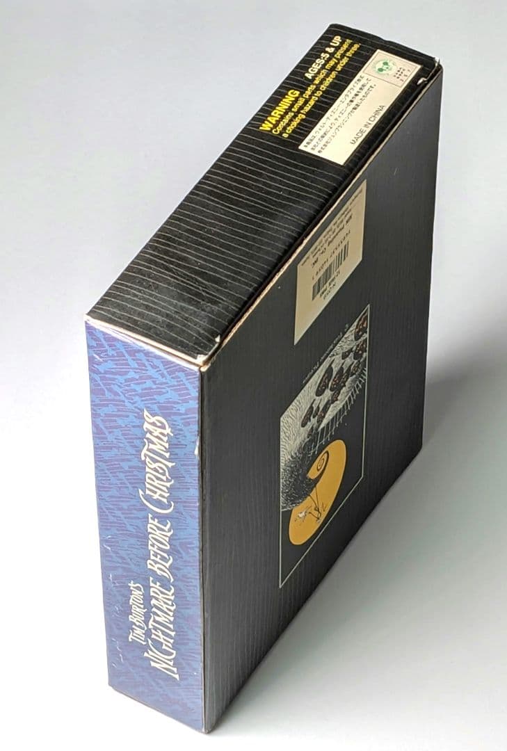 NBC ジャック ピンズ12種セット 額入り ナイトメアー・ビフォア・クリスマス