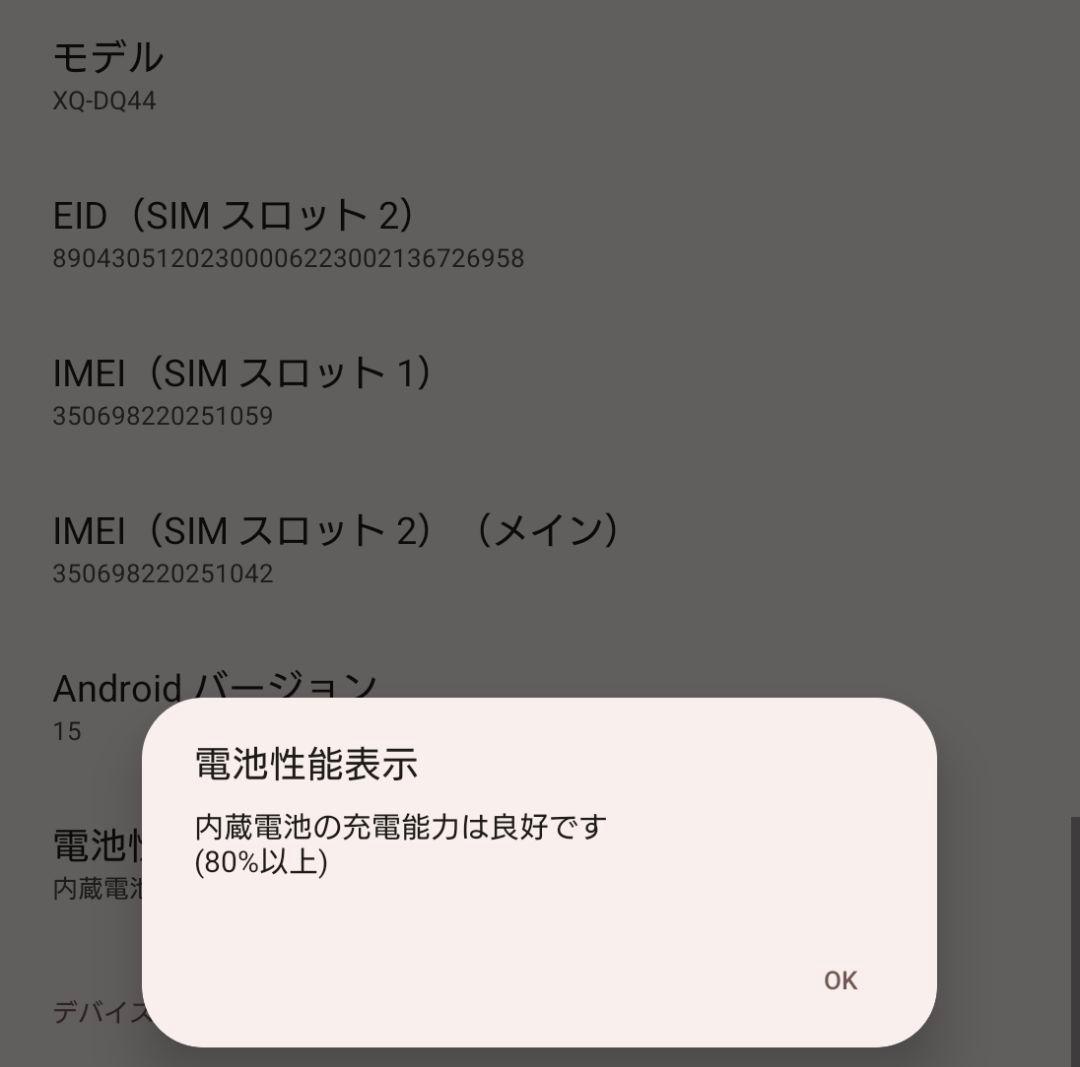 SONY Xperia 1 V simフリー版512GB【純正ケース（中古）付】
