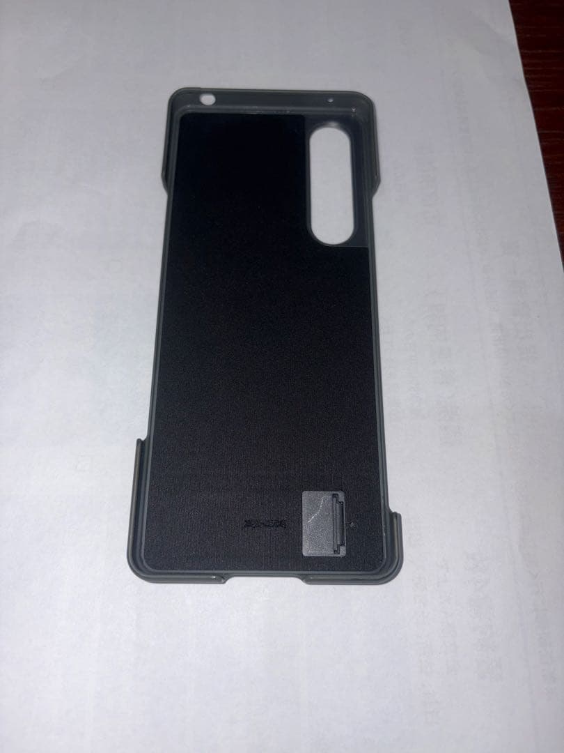 SONY Xperia 1 V simフリー版512GB【純正ケース（中古）付】