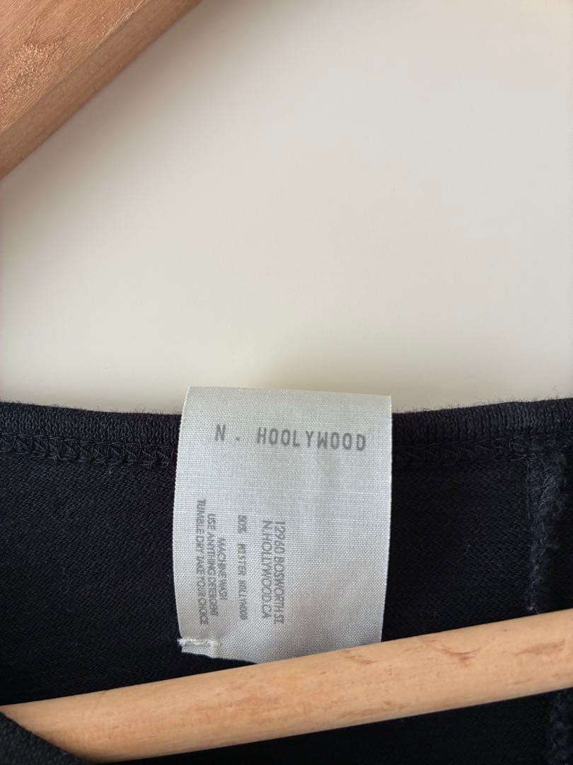 ロングスリーブ Tシャツ　[宮本浩次×Mister hollywood]