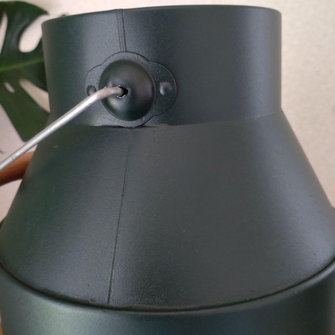 ガーデニング ミルク缶