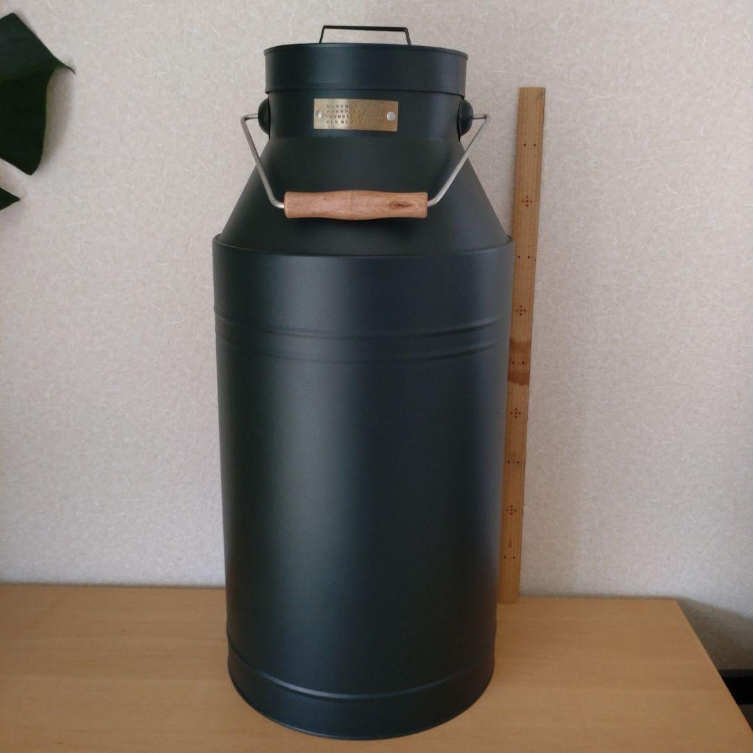 ガーデニング ミルク缶