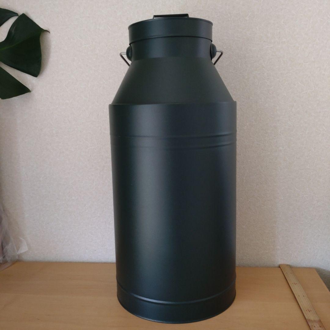 ガーデニング ミルク缶