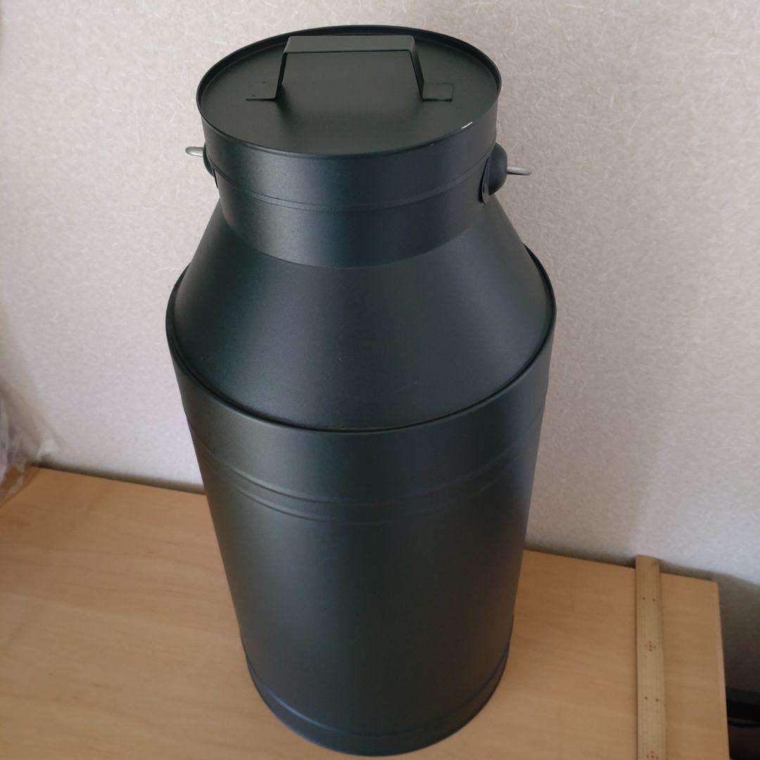 ガーデニング ミルク缶