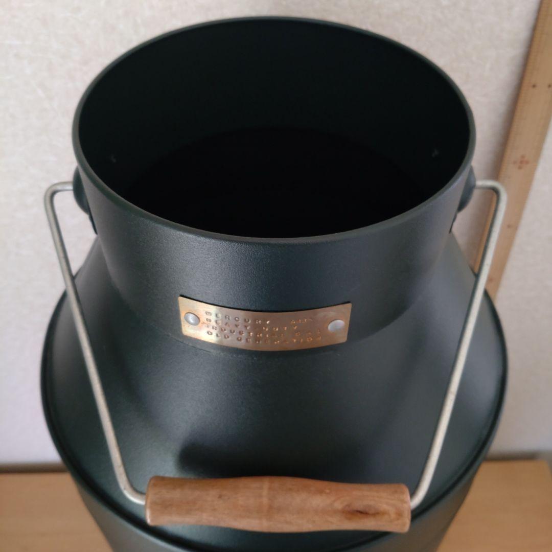 ガーデニング ミルク缶