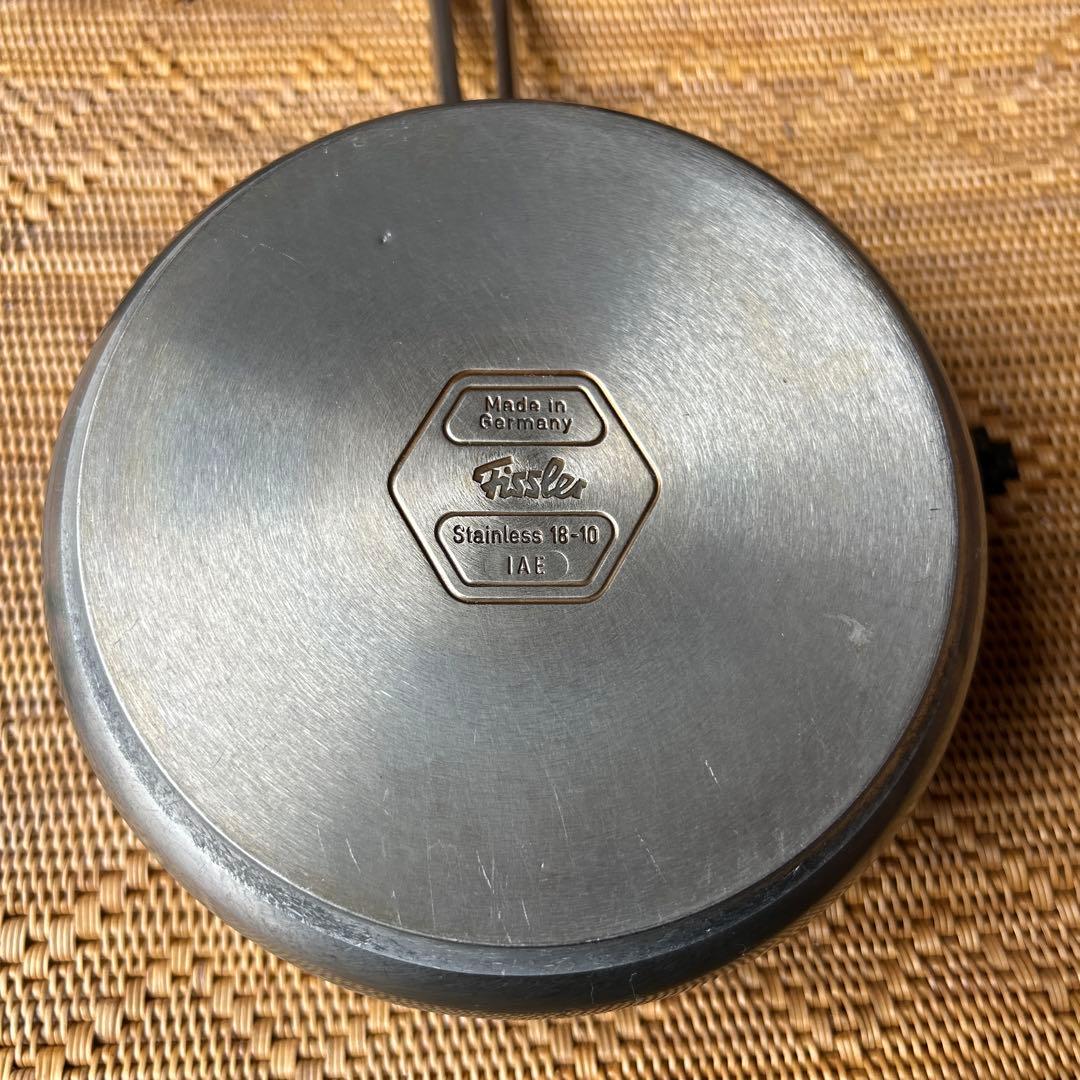 Fissler フィスラー ロイヤル？ソースパン 片手鍋