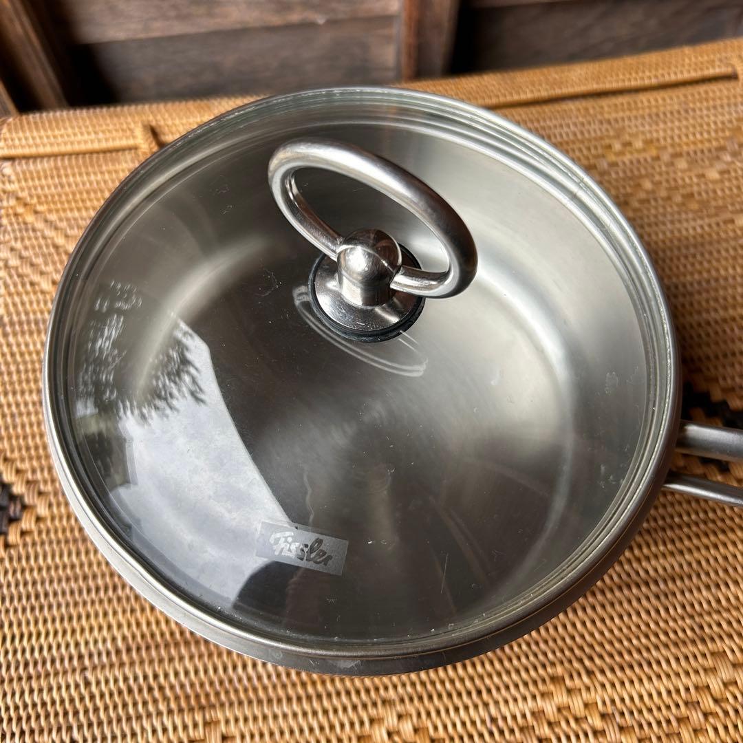 Fissler フィスラー ロイヤル？ソースパン 片手鍋