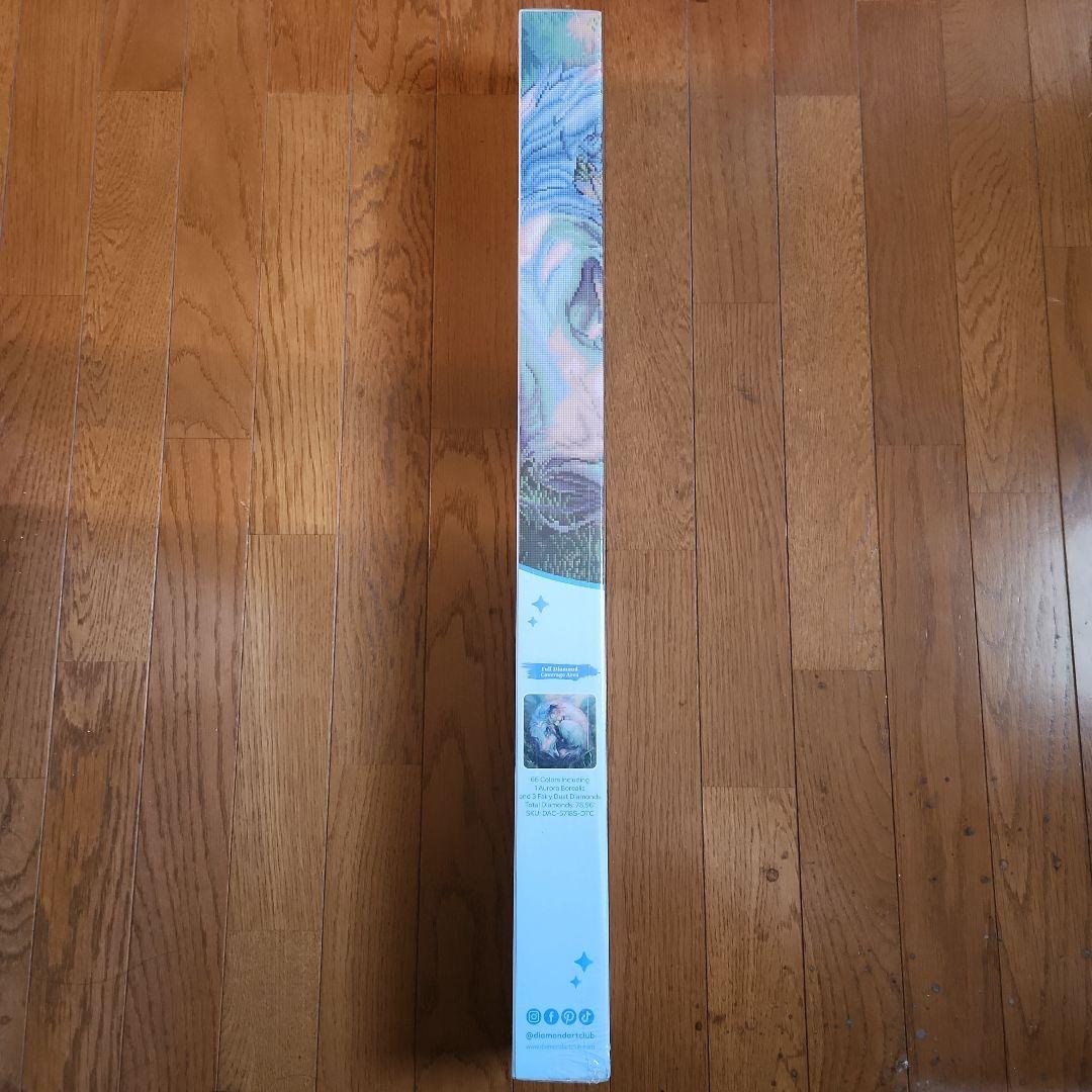 DACダイヤモンドアートキット「Dreaming with Wolves」