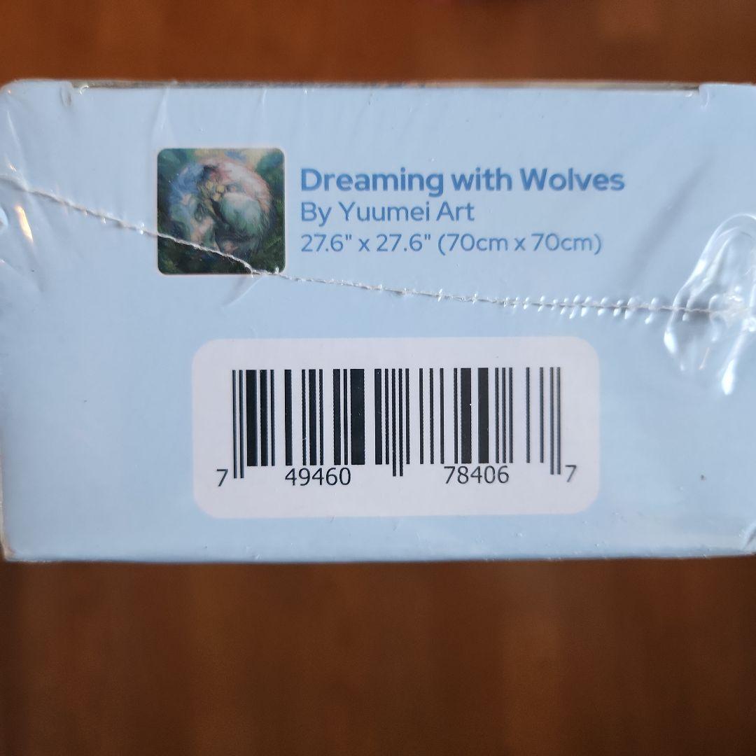 DACダイヤモンドアートキット「Dreaming with Wolves」