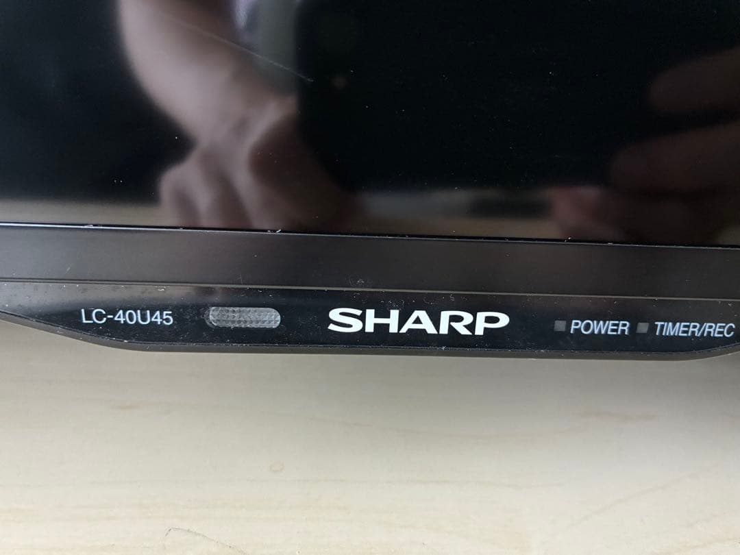 4K SHARP LC-40U45 液晶テレビ 本体 40インチ
