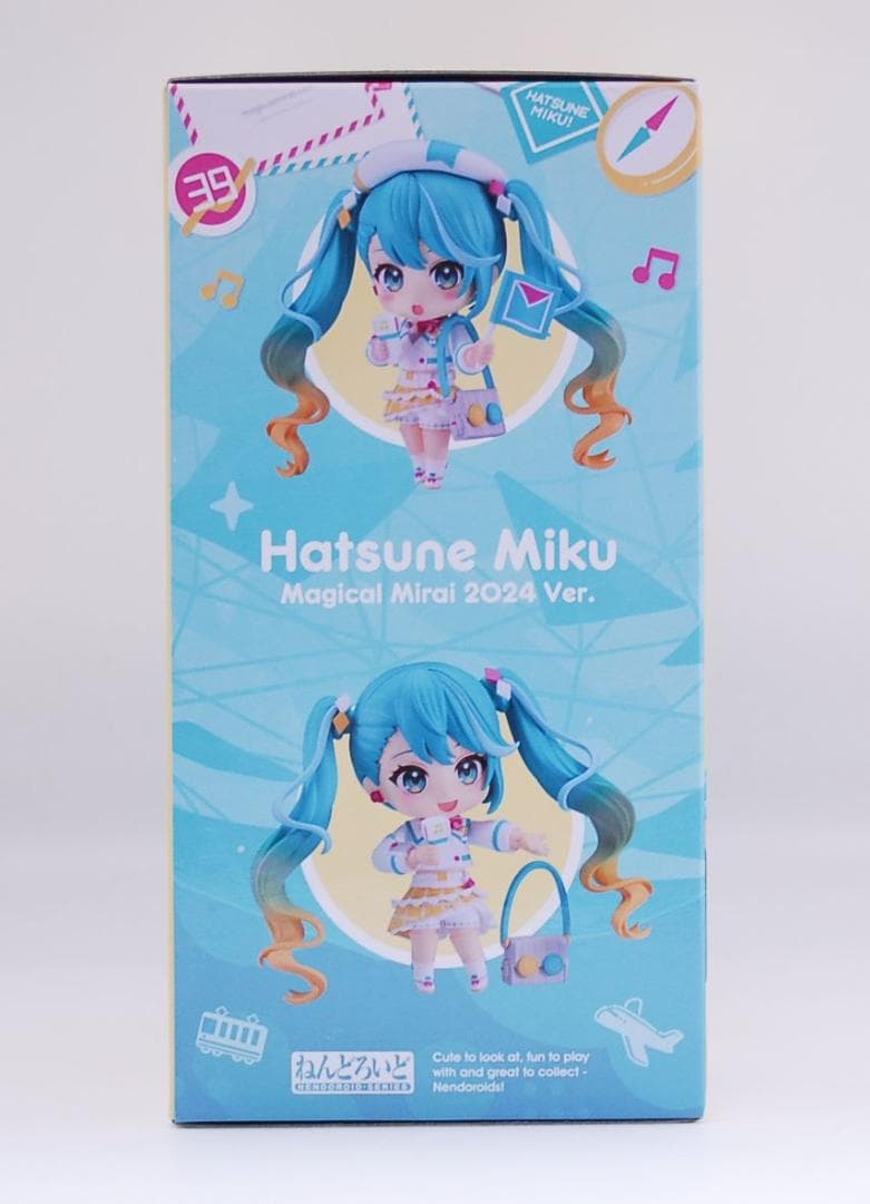 ねんどろいど マジカルミライ 2024Ver. 初音ミク GSC 可動フィギュア
