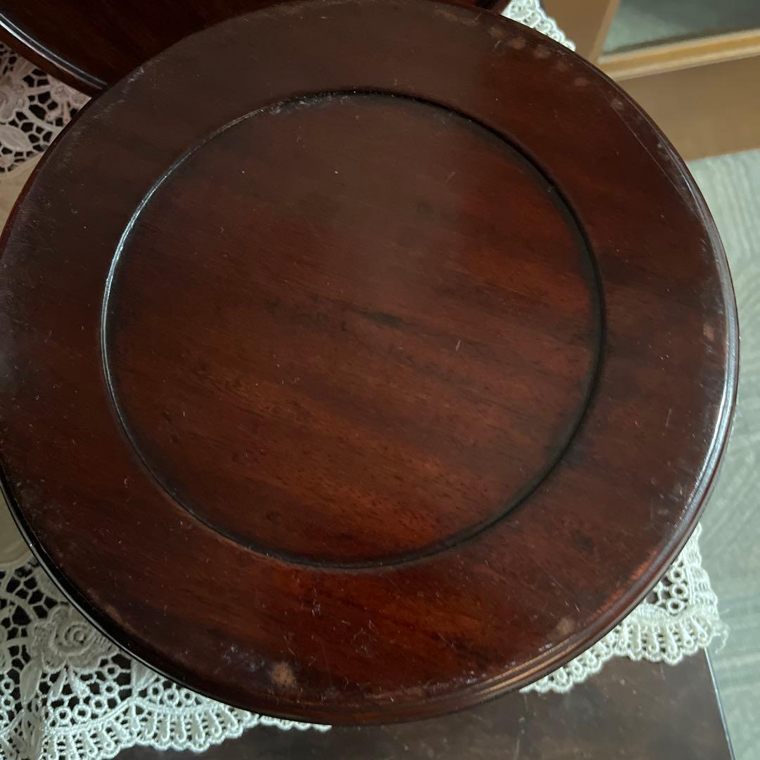 アンティーク　紫檀？　茶櫃