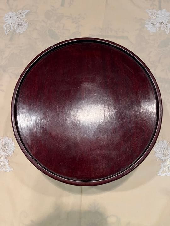 アンティーク　紫檀？　茶櫃