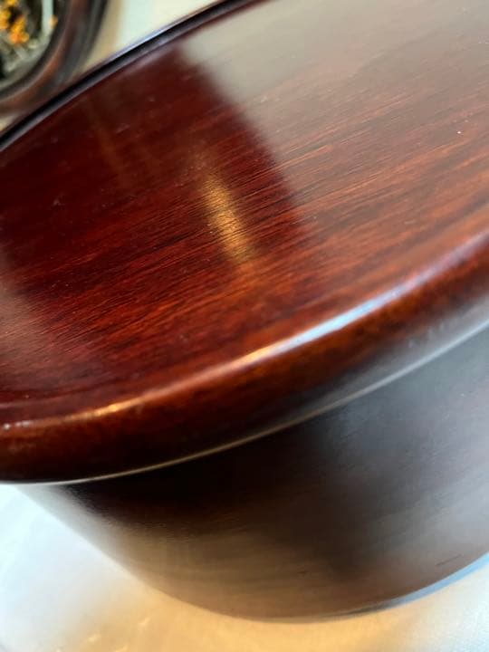 アンティーク　紫檀？　茶櫃