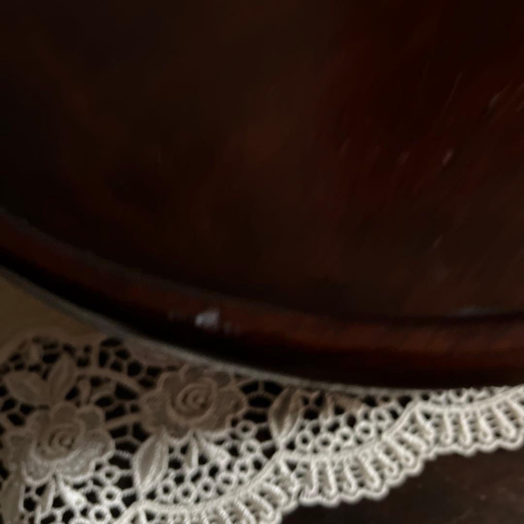 アンティーク　紫檀？　茶櫃