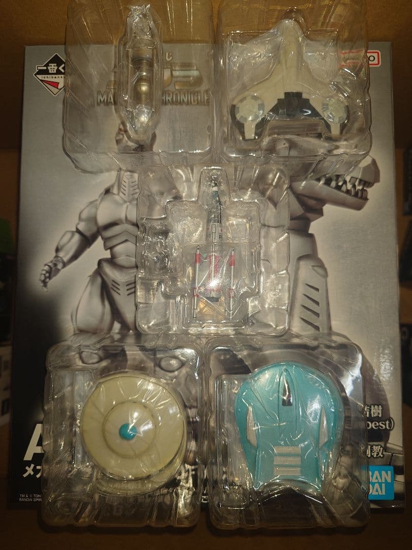 一番くじ ゴジラ A賞メカゴジラ＋E賞アクスタ＋F賞チャーム＋G賞ミニフィギュア