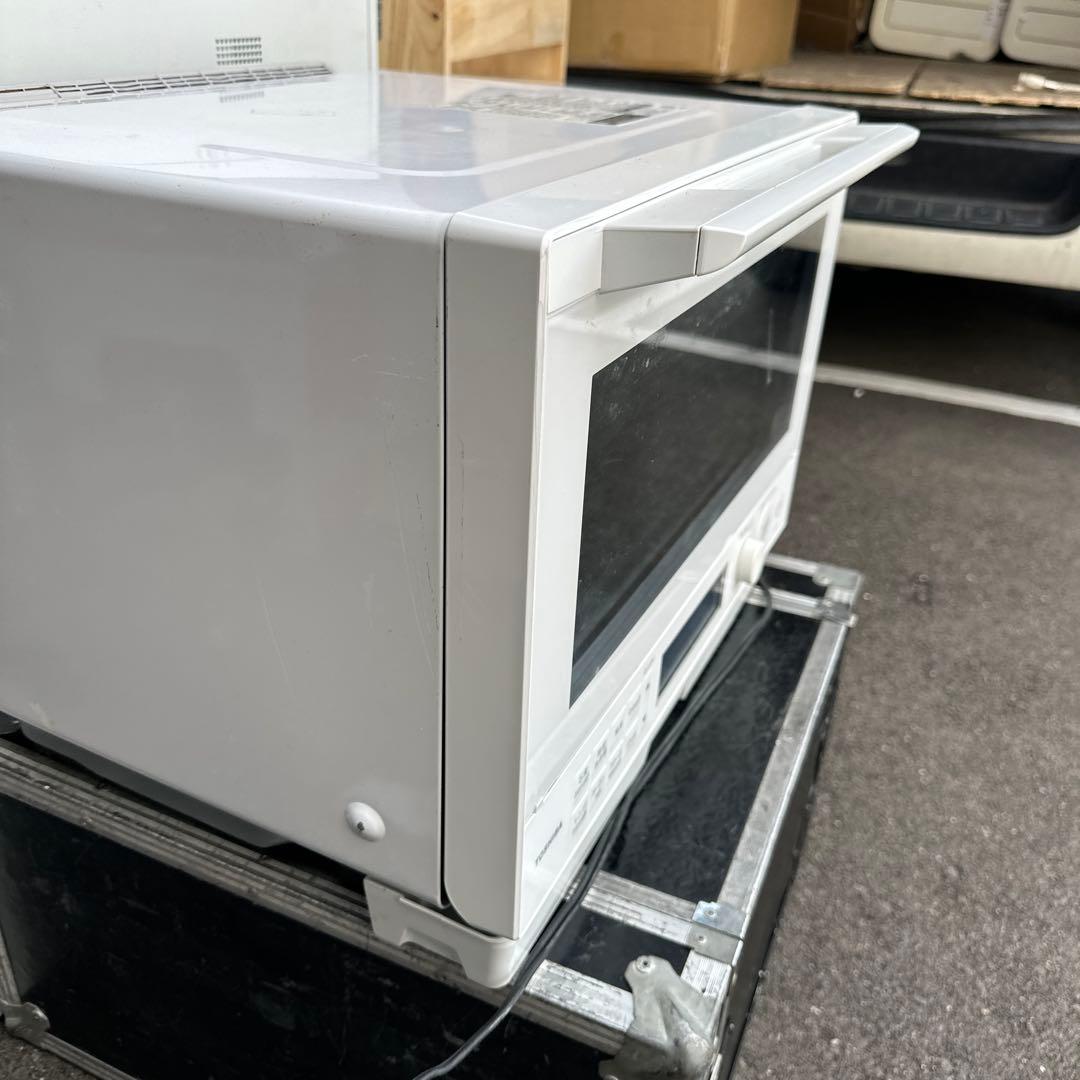 大人気の白色【極美品】過熱水蒸気オーブンレンジ 石窯ドーム 30L