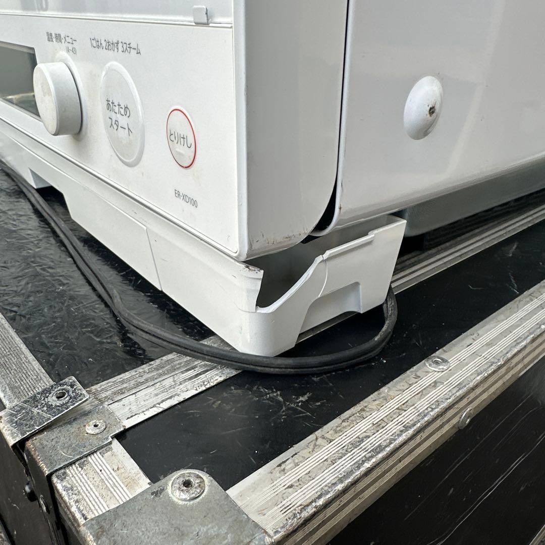 大人気の白色【極美品】過熱水蒸気オーブンレンジ 石窯ドーム 30L