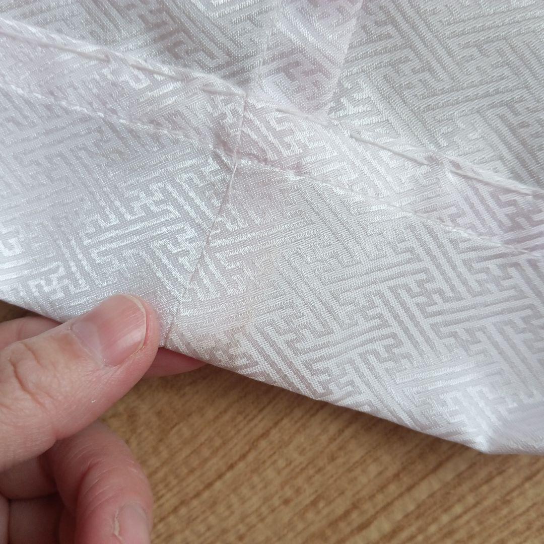 七五三用赤と多色の着物セット