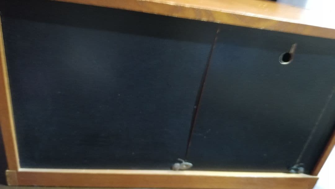 飾り棚 民芸家具 アンティーク置き時計