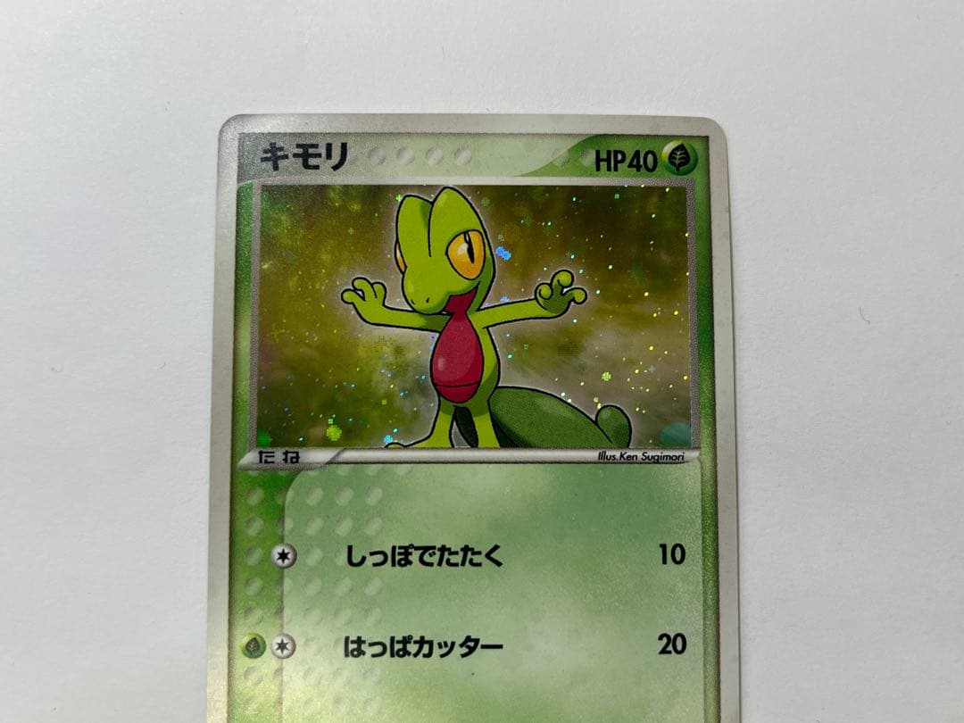 廃盤/初版 キモリ 1st Edition ミラー ホロ 003/019 ポケカ