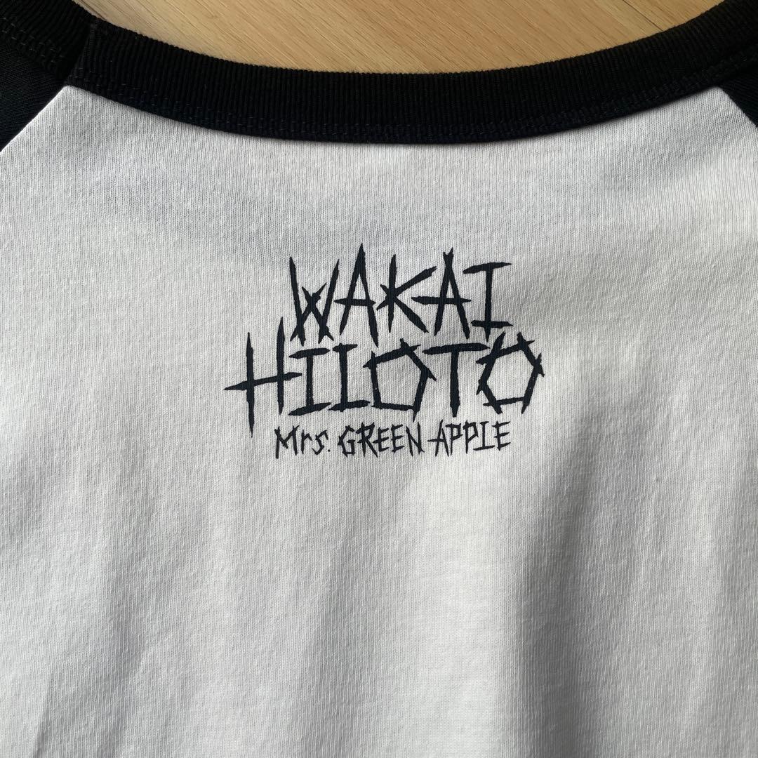Mrs. GREEN APPLE 若井滉斗 FC限定バースデイTシャツ Mサイズ