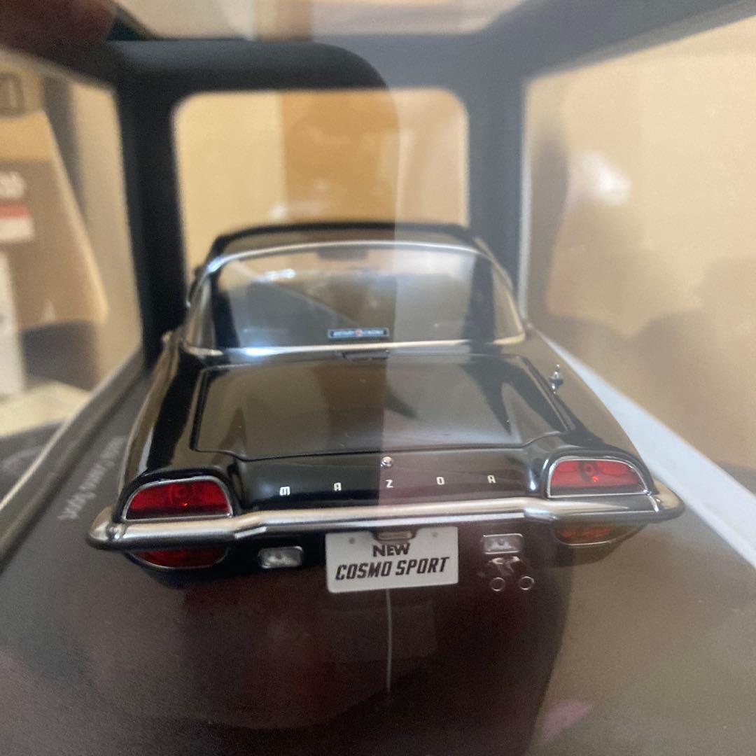 AUTOart Mazda Cosmo Sport ブラック