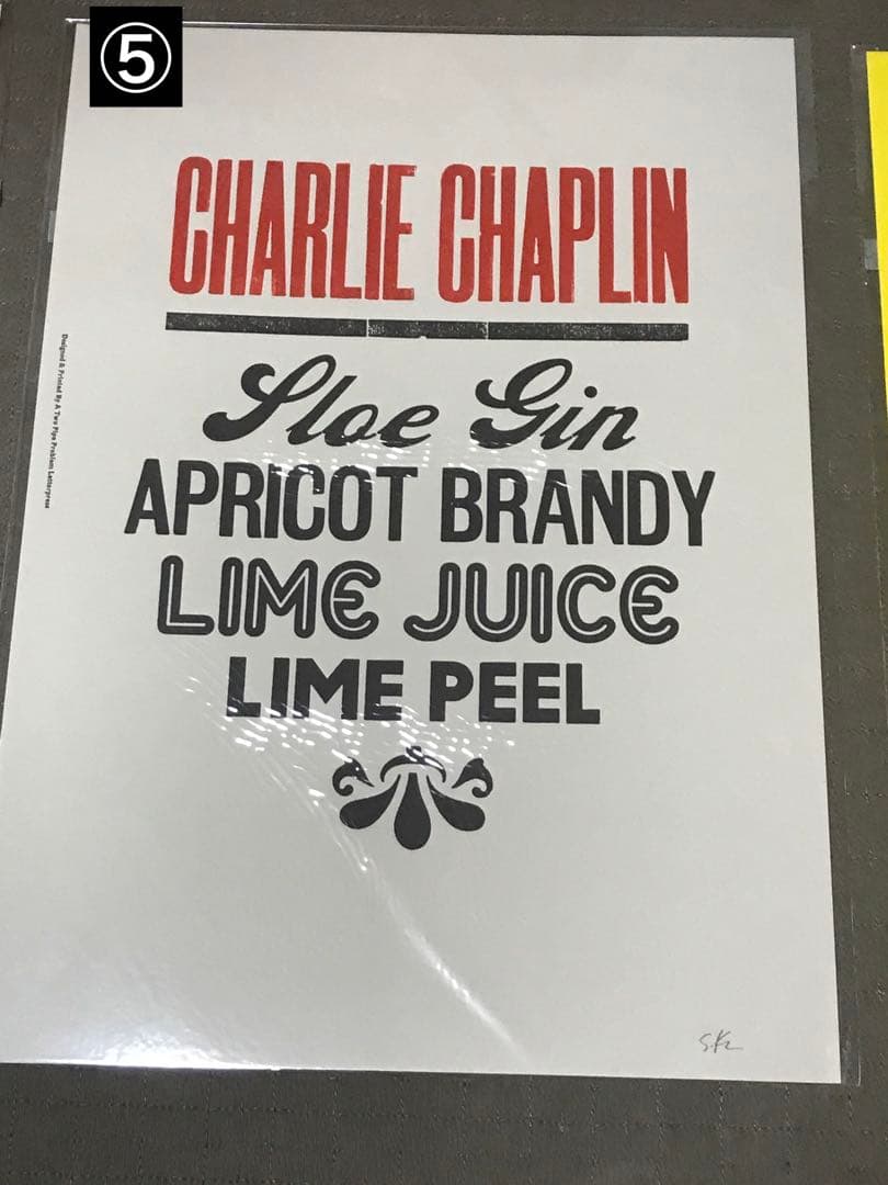 新品　2枚組　Stephen Kenny活版印刷 U.K. タイコグラフィー