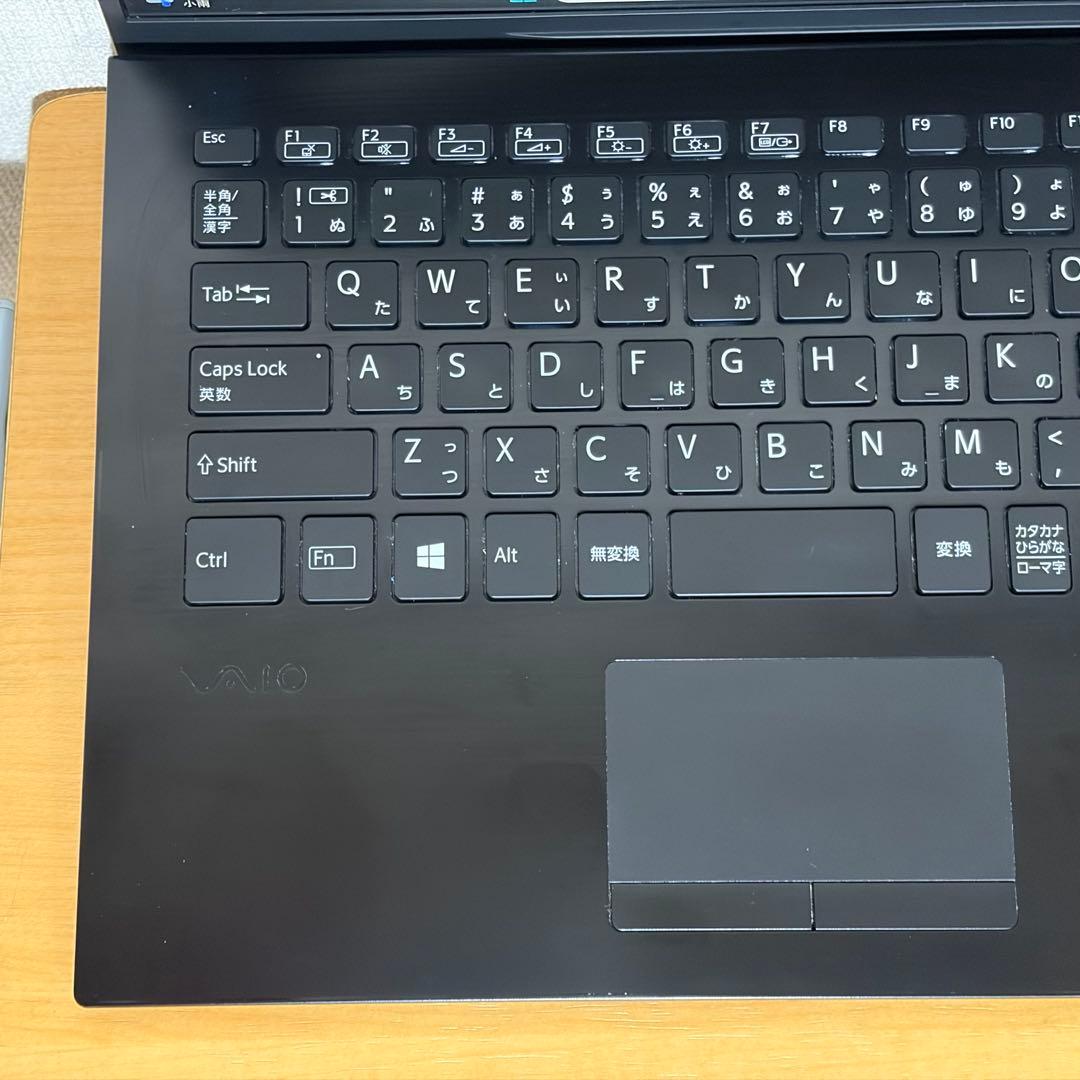 バッテリー良好！VAIO PRO PK i7第10世代 ／16／オフィス2024