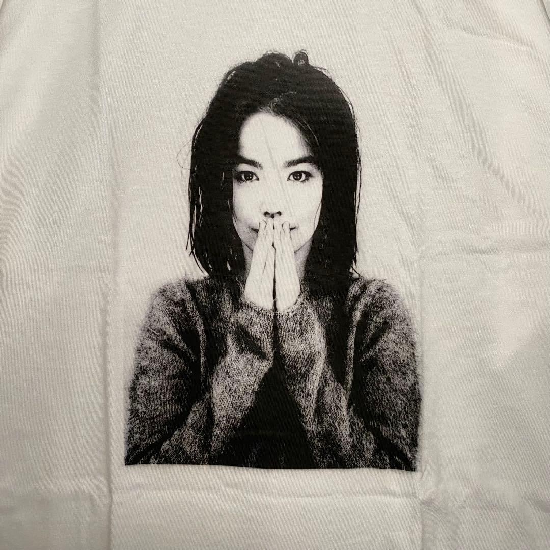 新品ビョークTシャツ XL バンT アーティストTシャツBjork TシャツXL