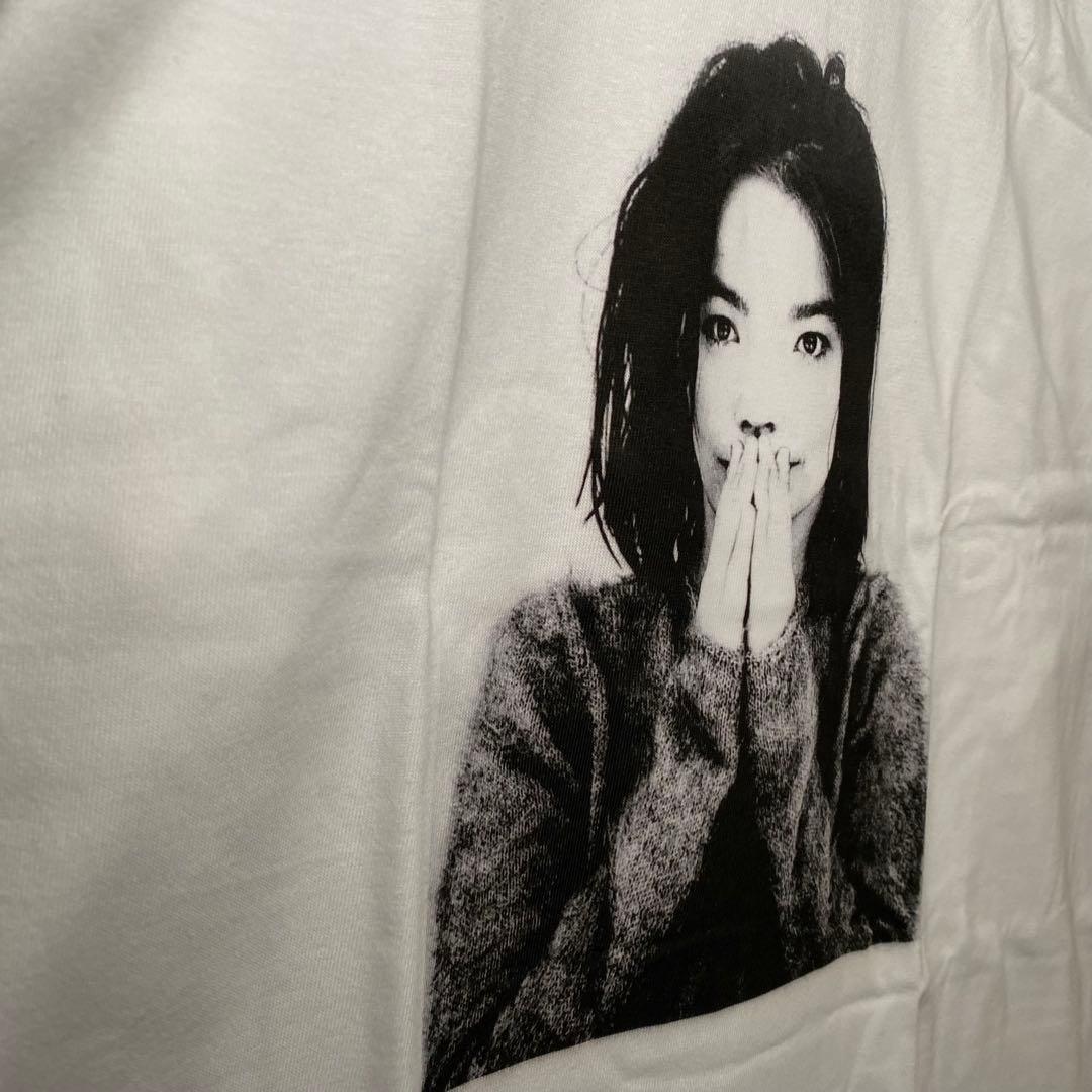 新品ビョークTシャツ XL バンT アーティストTシャツBjork TシャツXL