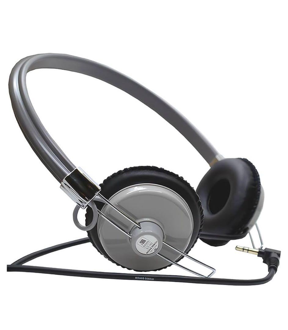 アシダ音響　 有線ヘッドホン ST-90-07-H グレー