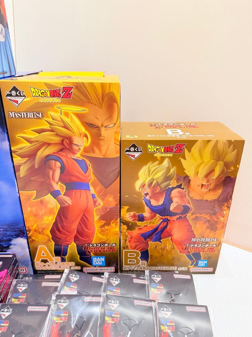 【新品未開封】　ドラゴンボール　一番くじ　セミコンプセット
