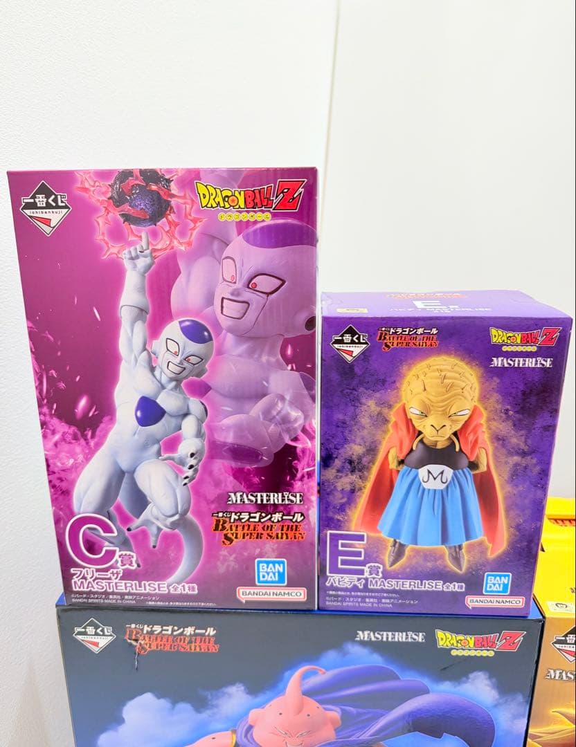 【新品未開封】　ドラゴンボール　一番くじ　セミコンプセット