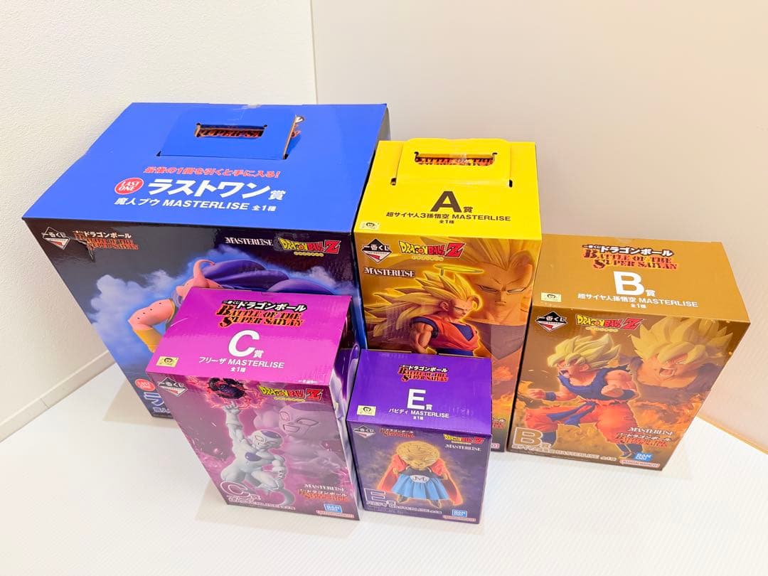 【新品未開封】　ドラゴンボール　一番くじ　セミコンプセット