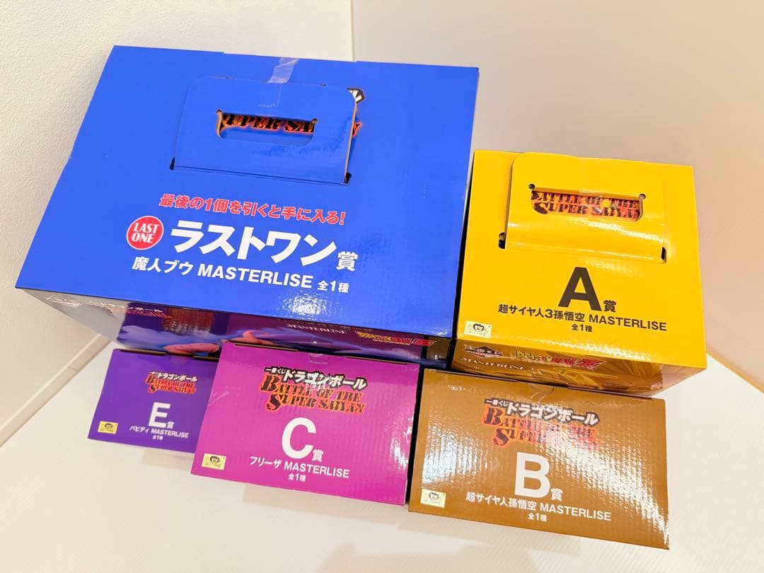 【新品未開封】　ドラゴンボール　一番くじ　セミコンプセット
