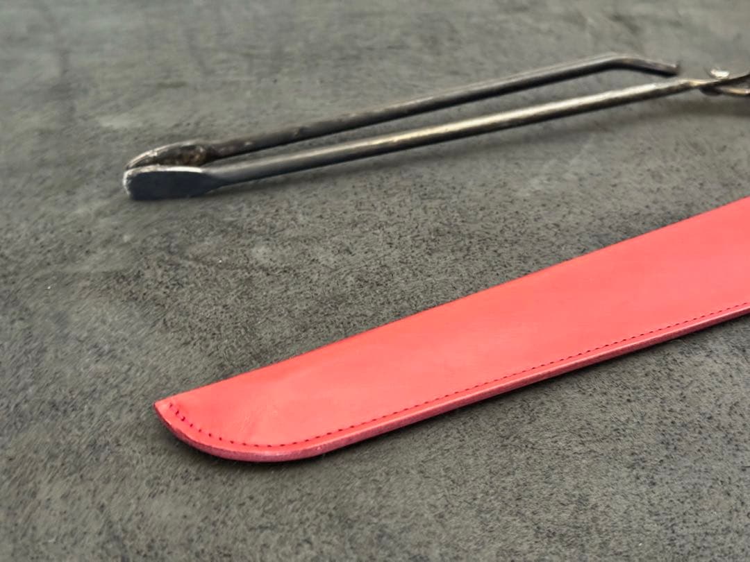 ごるを【本革】アシブラ、テオゴニア本革ケース