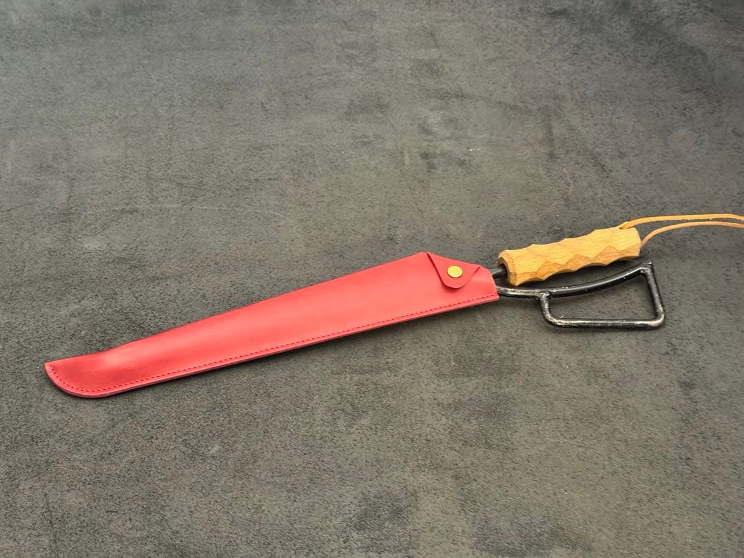 ごるを【本革】アシブラ、テオゴニア本革ケース