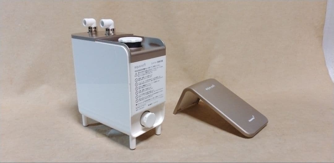 シャワー用軟水器 aqua soft アクアソフト AQ-S401